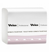 фото: Туалетная бумага Veiro Professional Premium TV302 250 листов, 2 слоя, белая, 30 пачек