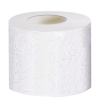 фото: Туалетная бумага Veiro Professional Comfort T207 в рулоне, 25м, 2 слоя, белая, 48 рулонов