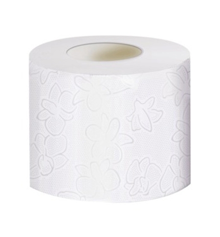 фото: Туалетная бумага Veiro Professional Comfort T207 в рулоне, 25м, 2 слоя, белая, 48 рулонов