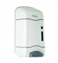 Диспенсер для мыла наливной Veiro Professional М1 1л, белый