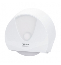 Диспенсер для туалетной бумаги в рулонах Veiro Professional Jumbo белый, TSD JMB