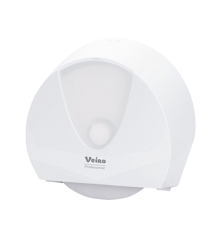 фото: Диспенсер для туалетной бумаги в рулонах Veiro Professional Jumbo белый, TSD JMB